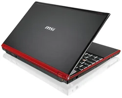 Notebook MSI GT640 15,4", i7-720QM, 4GB, 500GB, GTS250M, DVD, HDMI, BT, CAM, bez OS