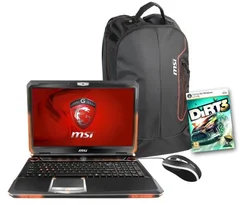 Notebook MSI GT683 15,6" Full HD, Core i7-2670QM, 8GB, 1TB, GTX570M 3D s 1,5GB RAM DDR5, DVD±RW, WiFi, BT, cam, W7HP-64bit