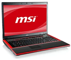 Notebook MSI GT740 17"+ Core i7-720QM,4GB,500GB,GF GTS 250M s 1GB, DVD±RW,WL,BT,CAM, bez OS