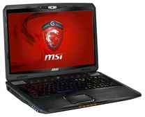 Notebook MSI GT780DX 17,3" matný Full HD, i7-2670QM, 16GB, 128GB SSD, 750GB, GT570M 1,5GB DDR5, Blu Ray, WiFi, BT, W7HP-64bit