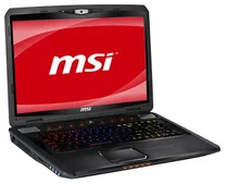 Notebook MSI GT783-670CS 17,3" i7-2670QM, 12GB DDR3, 750GB, GTX 580M s 2GB, DVD±RW, WiFi, BT, W7HP-64bit