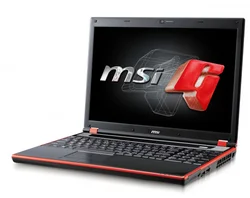 Notebook MSI GX633X 15,4" ZM80,4GB,500GB,GF GT130M s 512MB, DVD±RW,WiFi,BT,CAM, bez OS