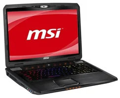 Notebook MSI GX780R-024CS 17,3" i7-2630QM, 8GB, 1TB, GT555M s 1GB, DVD±RW, WiFi, BT, W7HP-64bit