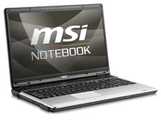 Notebook MSI VR630X 16" SI42/2GB/320GB/DVD±RW/WiFi,CAM, bez OS