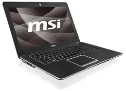 Notebook MSI X400 14,1"LED SU3500,2GB,500GB, bez DVD±RW,WiFi,BT,CAM,VHP