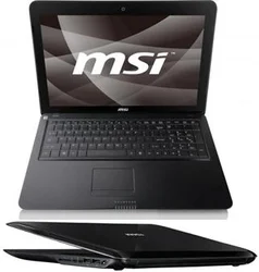 Notebook MSI X600 15,6" C-M723,4GB,320GB,ATI HD4330, bez DVD,WiFi,BT,CAM,VHP