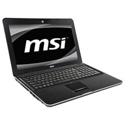 Notebook MSI X620 15,6" SU7300,4GB,500GB,ATI HD5430 s 1GB; DVD±RW,WiFi,BT,CAM,W7HP