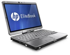 Notebook Notebook HP EliteBook 2760p Touch 12.1"LED Core i5-2410M,2GB,320GB, DVD±RW,WiFi,BT,FP,W7P