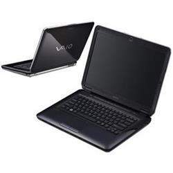 Notebook SONY VAIO CS31S/Q 14,1" T6500,4GB,320GB,GF9300M GS, DVD±RW,WiFi,BT,CAM,VHP-černá