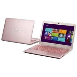 Notebook SONY VAIO E14 14" Core i3-3110M,4GB,500GB,ATI HD7670 s 1GB, DVD±RW,WiFi,BT,CAM,W8-64bit, růžová