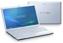Notebook SONY VAIO EB4L1E/WI 15,5" Core i3-380M,4GB,500GB, DVD±RW ,WiFi,BT,CAM,W7HP-64bit,WHITE