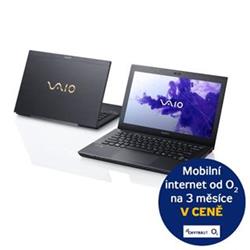 Notebook SONY VAIO SVS13 13,3+"HD LED, Core i7-3520M,4GB,128GB SSD, GF GT640M s 2GB,DVD±RW,WiFi,BT,3G,CAM,W7P-64bit