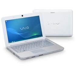 Notebook SONY VAIO VPCW21M1E/W 10,1"HD LED ATOM N450,1GB,250GB,bez DVD±RW,WiFi,BT,CAM,W7S