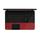 Notebook TOSHIBA Satellite C855-12P 15,6"LED Pentium DC B960, 4GB,640GB,DVD±RW, WiFi, BT, CAM, bez OS, red