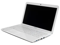 Notebook TOSHIBA Satellite C855-22P 15,6"LED Celeron 1000M, 4GB,500GB,DVD±RW, WiFi, BT, CAM, W8-64bit,bílý