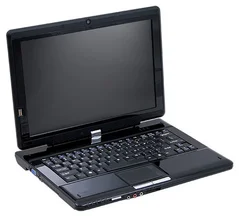 Notebook UMAX VisionBook TN121R 12˝ T5850,2GB,320GB, DVD±RW,WiFi,BT,CAM,VB