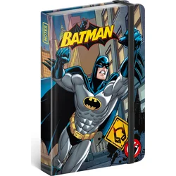 Notes Batman – Power, linkovaný, 11 × 16 cm