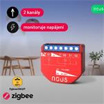 NOUS B3Z ZigBee 2Ch 2-kanálový prepínač