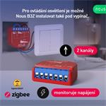 NOUS B3Z ZigBee 2Ch 2-kanálový prepínač