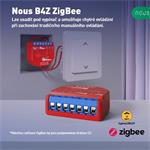 Nous B4Z Smart Zigbee Ovladač žaluzií a rolet