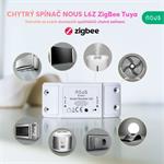 NOUS L6Z ZigBee Tuya 1 kanálový prepínač