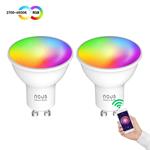 NOUS P8 WiFi Tuya RGB GU10 2Ks