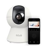 NOUS W5 WiFi Tuya PTZ IP kamera 3MP