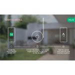 NOUS W7P WiFi Tuya venkovní bullet IP kamera