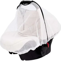Nová detská moskytiéra pre autosedačku Basic white