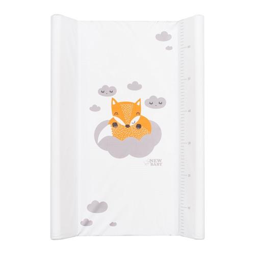 Nová detská prebaľovacia podložka Fox White 50x70cm