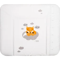 Nová detská prebaľovacia podložka Soft Fox White 85x70cm