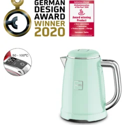 Novis Kettle KTC1 Rychlovarná konvice 1,6 l, mint