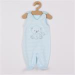 Nový detský tehotenský set Sweet Bear blue, veľkosť 62 (3-6m)
