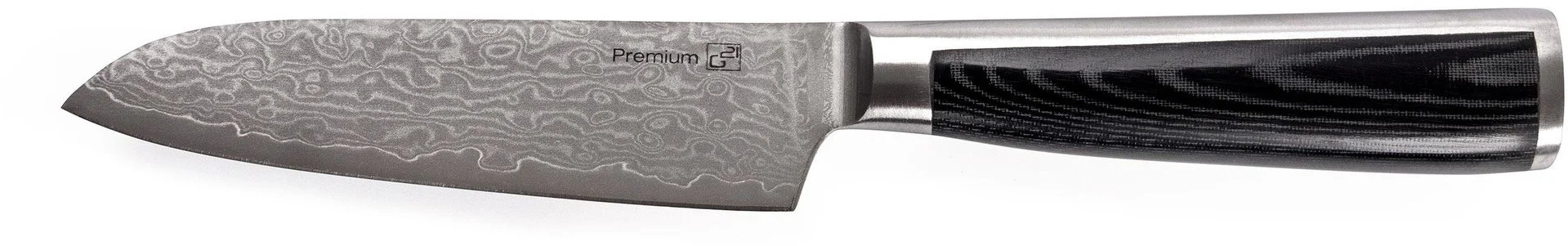 Nôž G21 Damascus Premium 13 cm, Santoku