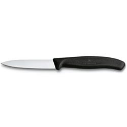 Nôž na zeleninu Victorinox 8 cm čierny