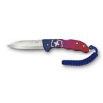 Nôž Victorinox Evoke Alox, modrý/červený