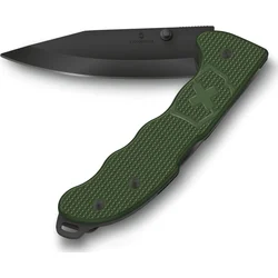 Nôž Victorinox Evoke BSH Alox, olivovo zelený