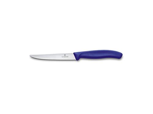 Nôž Victorinox na steaky, modrý