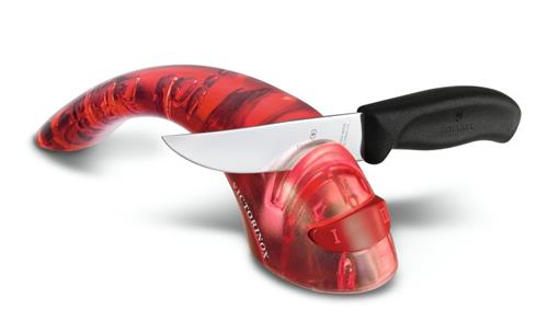 Nožík Victorinox s keramickými kolieskami, červený