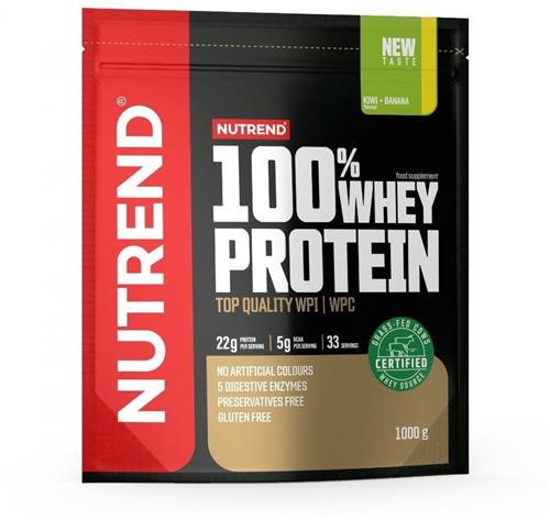 Nutrend 100% WHEY protein 400 g, cookies-cream