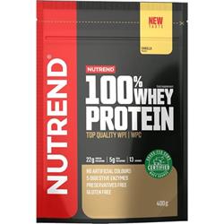 Nutrend 100% WHEY PROTEIN, 400 g, vanilka