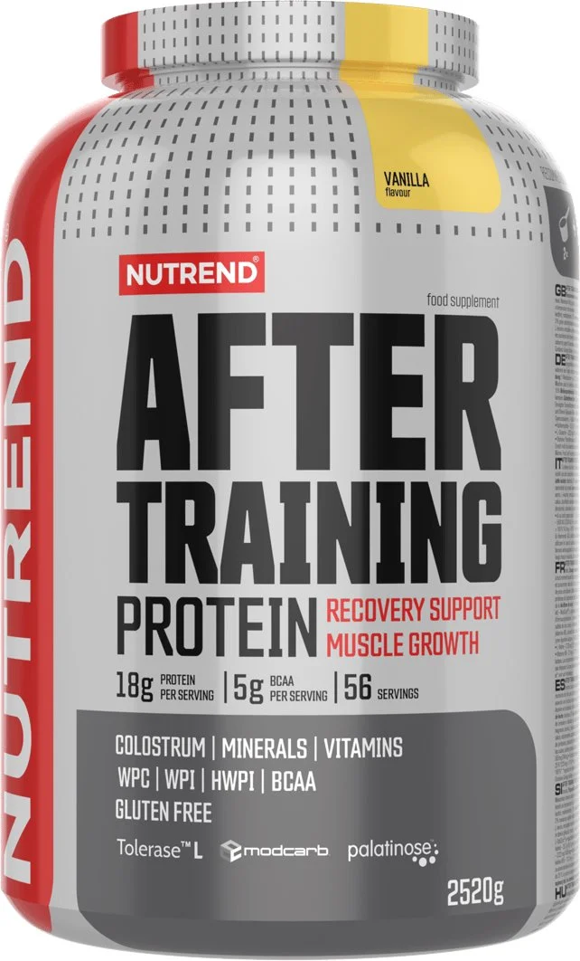 Nutrend AFTER TRAINING Protein, 2520 g, vanilka