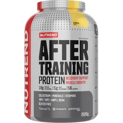 Nutrend AFTER TRAINING Protein, 2520 g, vanilka