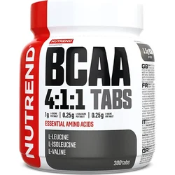 Nutrend BCAA 4:1:1, 300 tablet 8594073173515