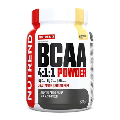Nutrend BCAA 4:1:1 POWDER 500 g, grep
