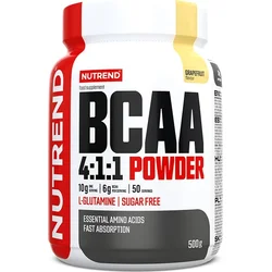 Nutrend BCAA 4:1:1 POWDER 500 g, grep