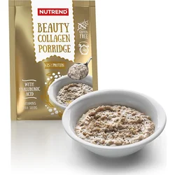 Nutrend BEAUTY COLLAGEN PORRIDGE 5 x 50g, jemné potešenie