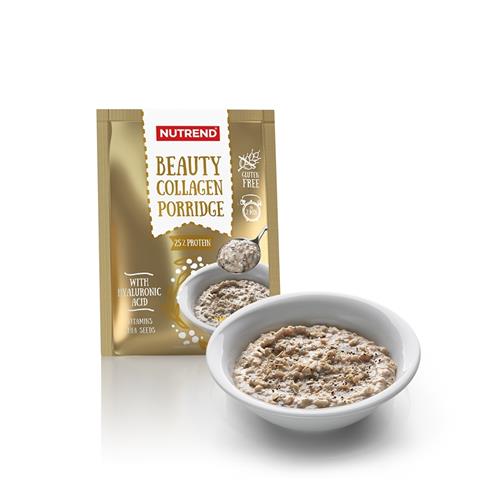 Nutrend BEAUTY COLLAGEN PORRIDGE 5 x 50g, mild pleasure