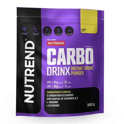 Nutrend CARBO DRINX 1000 g, citron