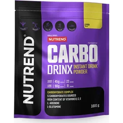 Nutrend CARBO DRINX 1000 g, citron